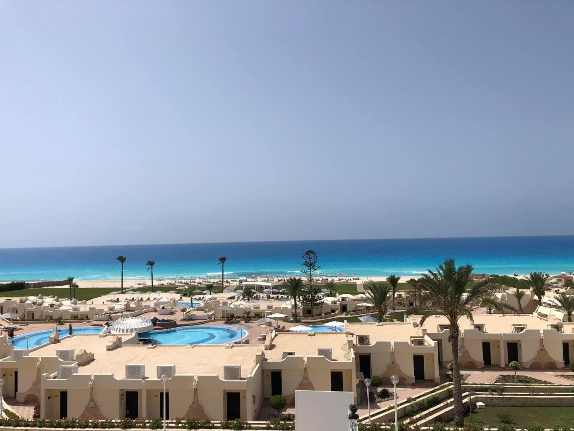 伊砵罗特博格厄尔阿拉巴酒店 伯格埃拉伯 外观 照片 El Alamein