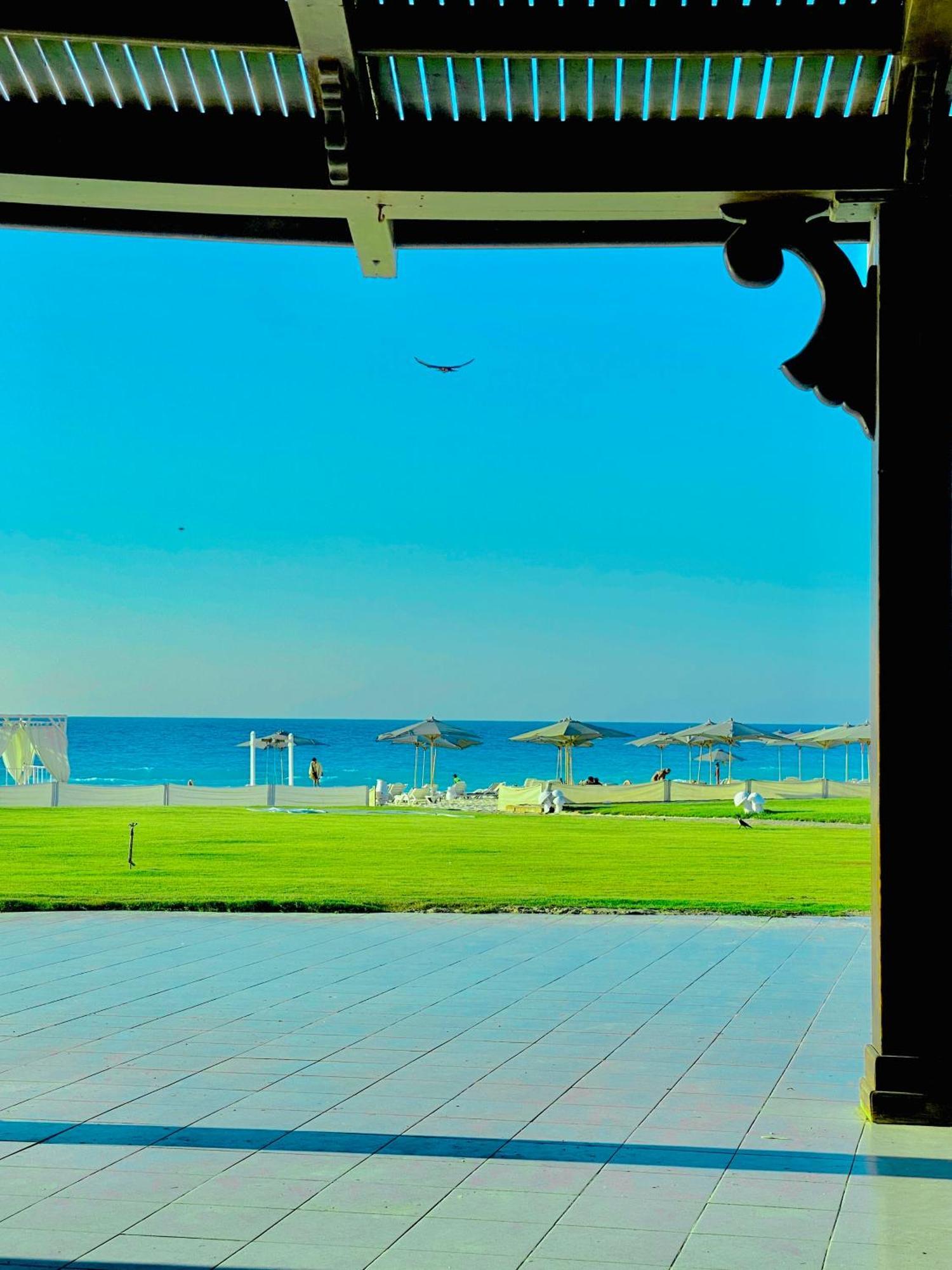 伊砵罗特博格厄尔阿拉巴酒店 伯格埃拉伯 外观 照片 The beach at the Grand Hotel